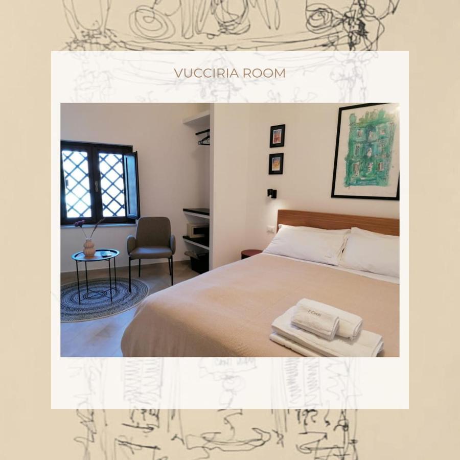 I Canti Comfort Rooms Палермо Екстериор снимка