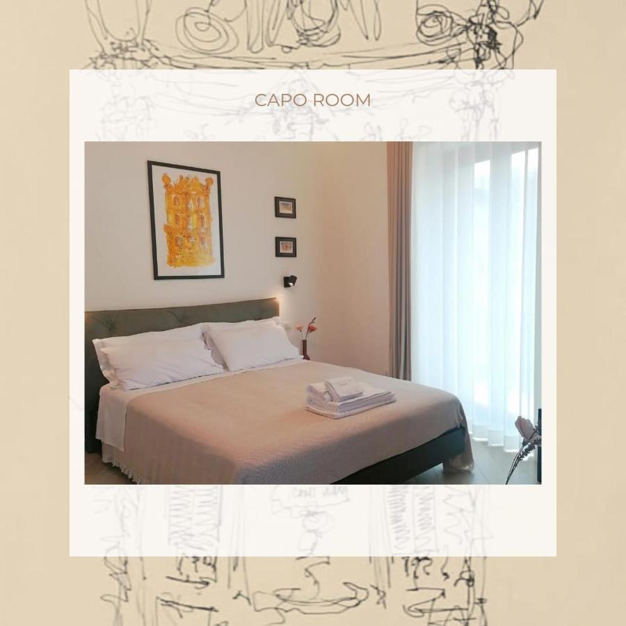 I Canti Comfort Rooms Палермо Екстериор снимка