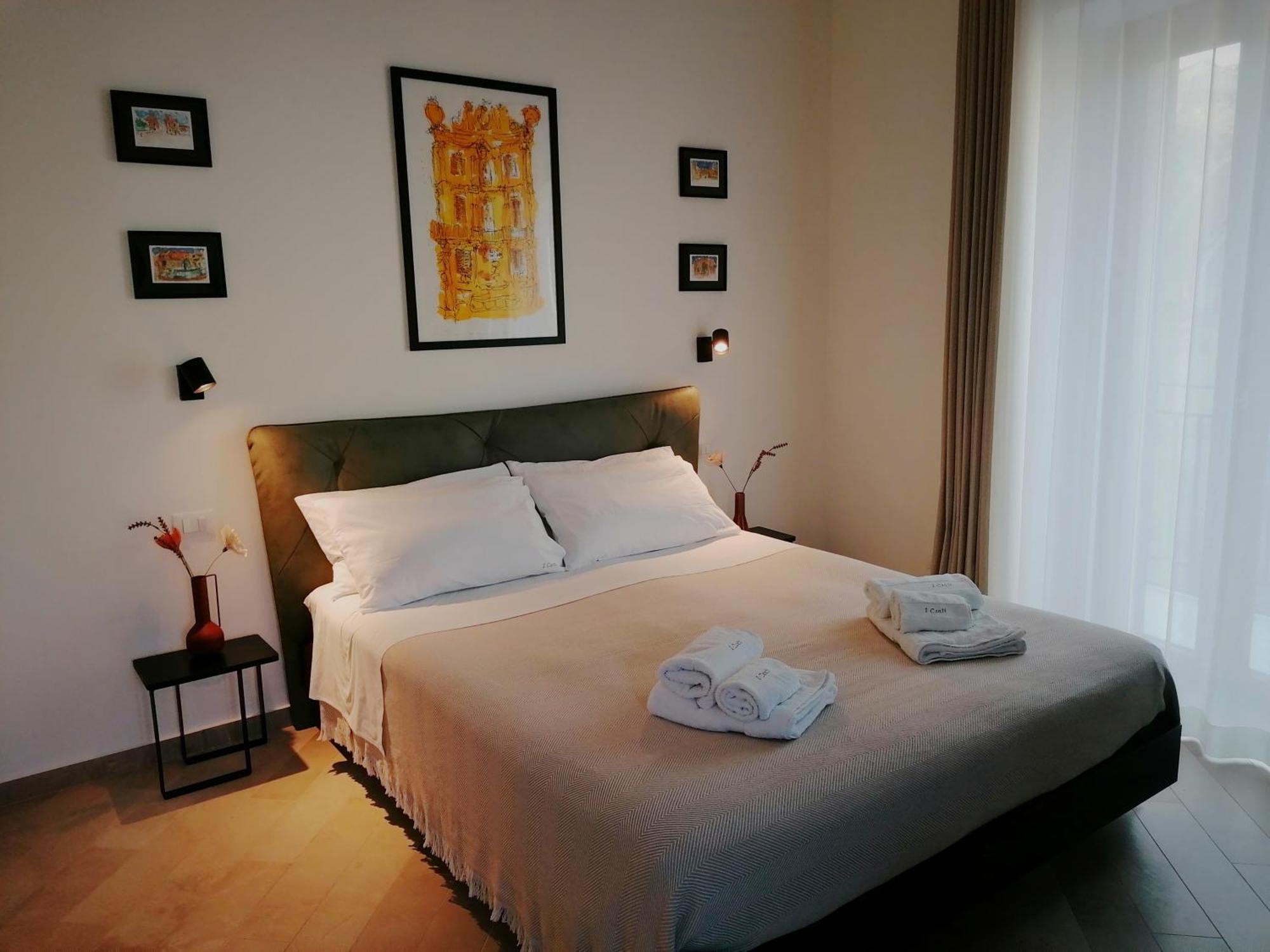 I Canti Comfort Rooms Палермо Екстериор снимка