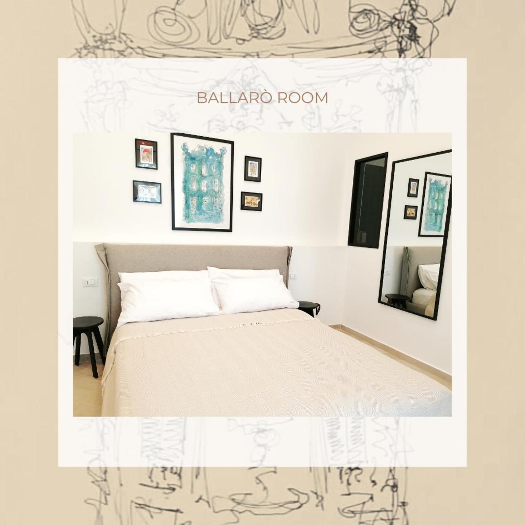 I Canti Comfort Rooms Палермо Екстериор снимка